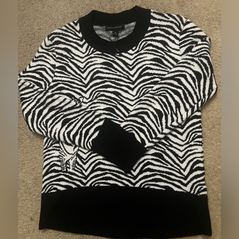 Zebra Sweater